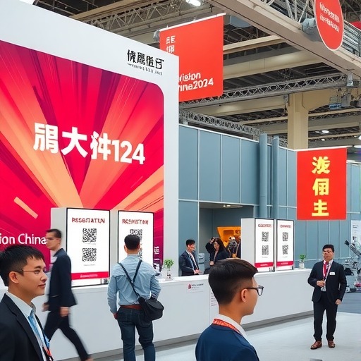 中国（上海）机器视觉展VisionChina2024观众预登记进行中！