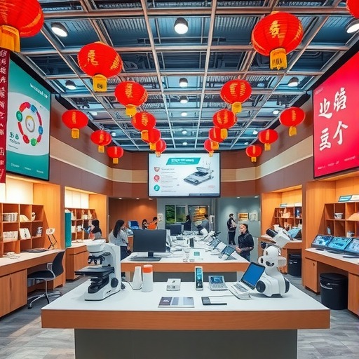 科学仪器国潮星起！ 第二十一届中国国际科学仪器及实验室装备展览会在京开幕