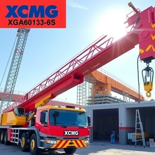 徐工 XGA6013-6S 起重机