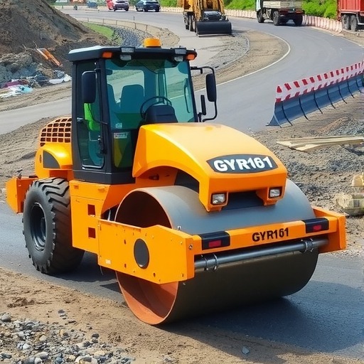国机洛建 GYR161 压路机
