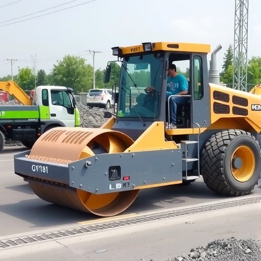 国机洛建 GYR161 压路机