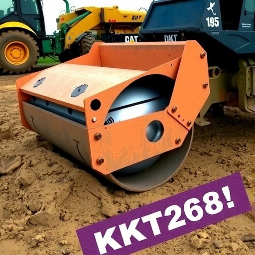 赛通重工 DKT268 压路机