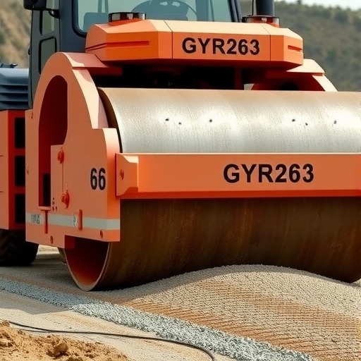 国机洛建 GYR263 压路机