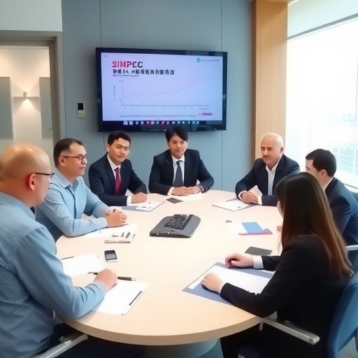 中石化九江分公司副总经理蔡培源等一行领导莅临抚机考察交流