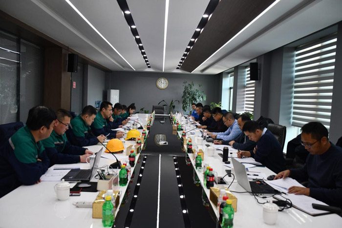 中石化九江分公司副总经理蔡培源等一行领导莅临抚机考察交流