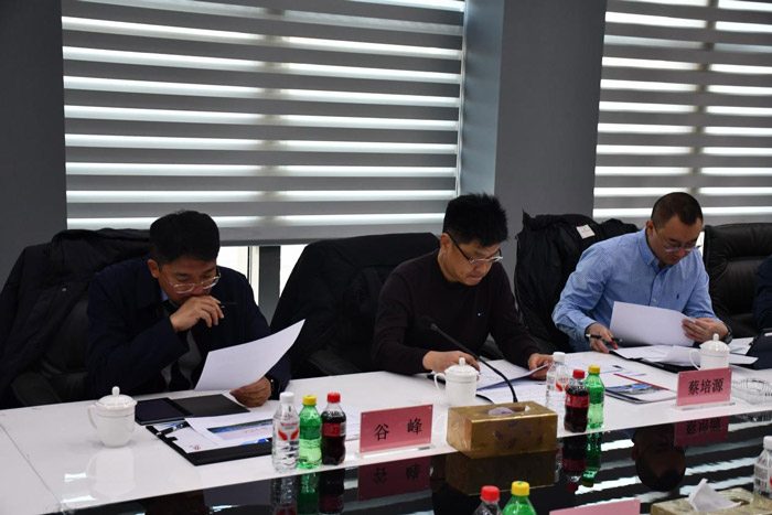 中石化九江分公司副总经理蔡培源等一行领导莅临抚机考察交流