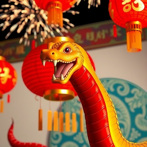 祥蛇贺岁，共启新程
