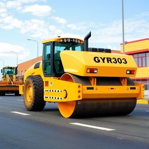 国机洛建 GYR303 压路机