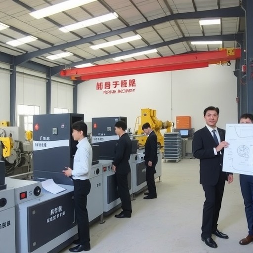 抚顺市市委秘书长莅临抚机参观调研