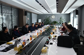 国外项目客户来访抚机考察
