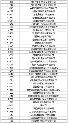 抢先看2024 aisa最新展商名录发布，5.28-30上海虹桥见