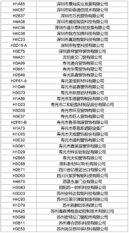 抢先看2024 aisa最新展商名录发布，5.28-30上海虹桥见