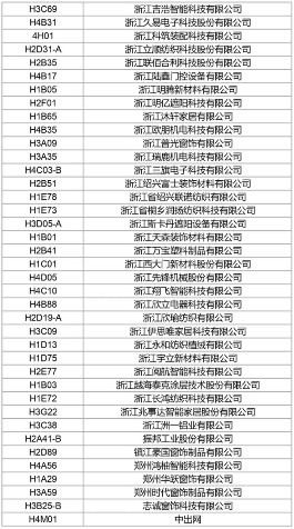 抢先看2024 aisa最新展商名录发布，5.28-30上海虹桥见