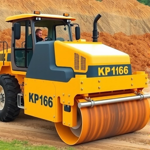 科泰重工 KP166 压路机