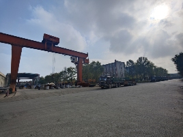 为满足客户交付需求 公司积极响应 大批量采购组织原材料进厂