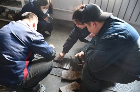 抚机公司成功举办焊工技能大赛