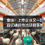 重磅！上市企业又一超百亿储能电池项目落地！