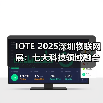 IOTE 2025深圳物联网展：七大科技领域融合，重塑AIoT产业生态