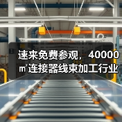 速来免费参观，40000㎡连接器线束加工行业旗舰大展，8月底深圳盛大开幕！