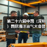 第二十六届中国（深圳）国际海洋油气大会暨展览会胜利闭幕