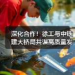 深化合作！徐工与中铁建大桥局共谋高质量发展