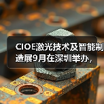 CIOE激光技术及智能制造展9月在深圳举办，聚焦激光产业新技术