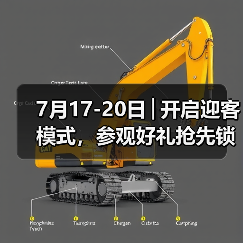 7月17-20日│开启迎客模式，参观好礼抢先锁定，2025亚太智能装备展火力全开，燃动全城！