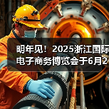 明年见！2025浙江国际电子商务博览会于6月23日在义乌圆满落幕