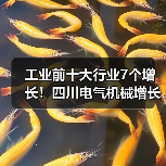 工业前十大行业7个增长！四川电气机械增长25.7%