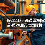 智链全球，商通四海|金诺·第28届青岛国际机床展载誉收官！