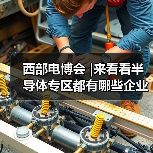 西部电博会 |来看看半导体专区都有哪些企业闪亮登场.....