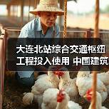 大连北站综合交通枢纽工程投入使用 中国建筑承建