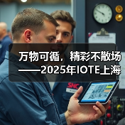 万物可循，精彩不散场——2025年IOTE上海物联网展闭幕