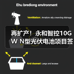 再扩产！永和智控10GW N型光伏电池项目签约