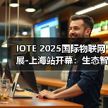 IOTE 2025国际物联网展-上海站开幕：生态智能、互联全球，开创AIoT科技新航线！