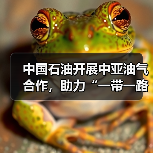 中国石油开展中亚油气合作，助力“一带一路”高质量建设