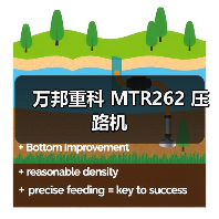 万邦重科 MTR262 压路机